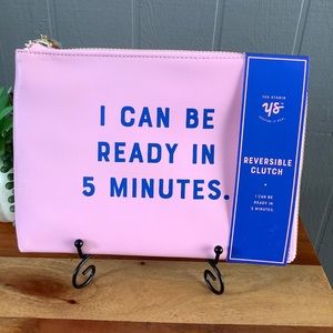 Yes Studio I CAN BE READY IN 5 MINUTES Clutch